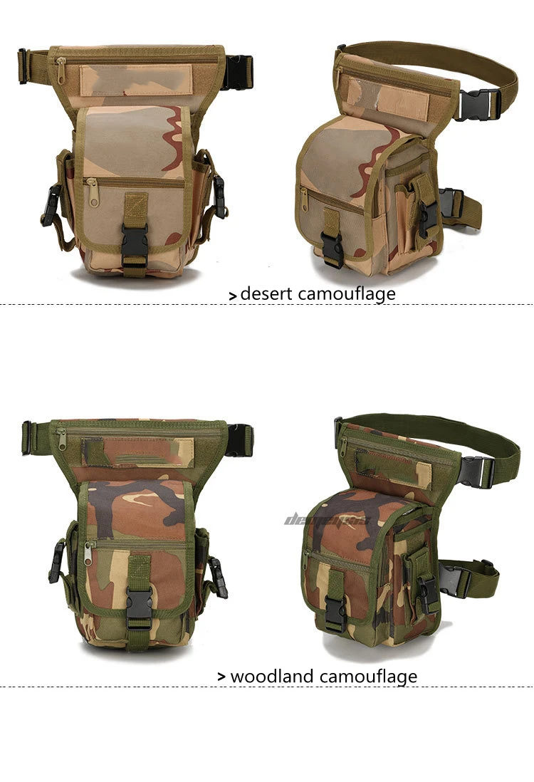 Походная сумка для охоты, кемпинга, военная сумка для ног, армейская тактическая сумка для ног, многофункциональная походная сумка для ног