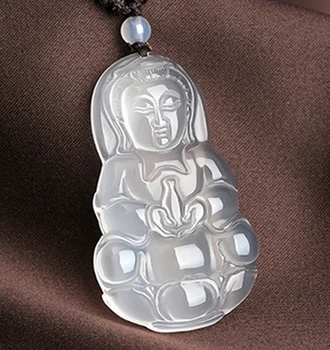 

1109+++Chalcedony pendant buckle