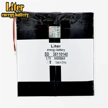 3.7v 35110140 33110140 8000mah vi40 duplo-núcleo v971 duplo-núcleo tablet edição da bateria sgr241