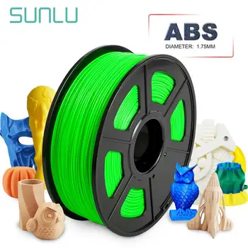 

1.75mm ABS 3D Filament Golw In Dark Explore Creative For Kids And Audlt 100% No Bubble ABS Filament For Printer And 3D Pen 1kg