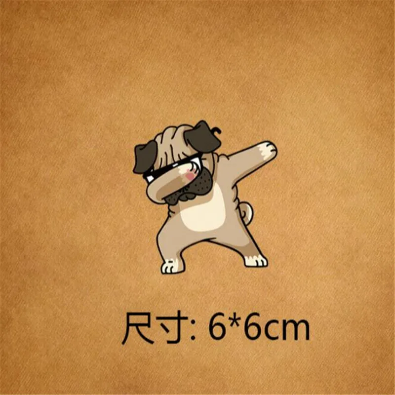 1 шт. Термотрансферная декоративная заплатка щенок декоративные аксессуары для