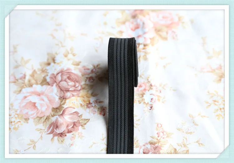 Non-slip Elastic Bands 25MM Elastic Ribbon Clothing Bags Trousers Elastic Rubber DIY Sewing Accessories rubber band