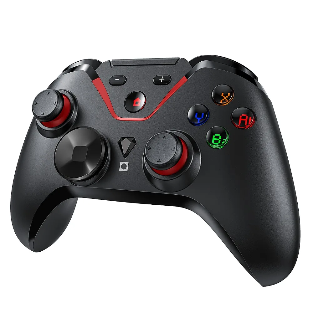 PICTEK PC249 PUBG Controller Wireless Bluetooth Gamepad Mobile Android Rechargeable Switch Controller With Phone Holder For Game (7)