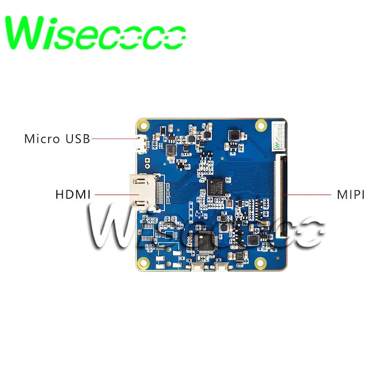 Hdmi para Mipi Dobrável para Relógio Wisecoco Flexível Oled Display Polegada Círculo Redondo Amoled Tela Driver Board Macio Inteligente 1.39 - Imagem 5