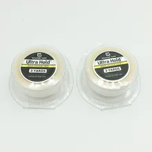 3 ярда белые ультра удерживающие волосы Двухсторонняя клейкая лента для наращивания волос/парик/кружевные парики клейкая лента для париков