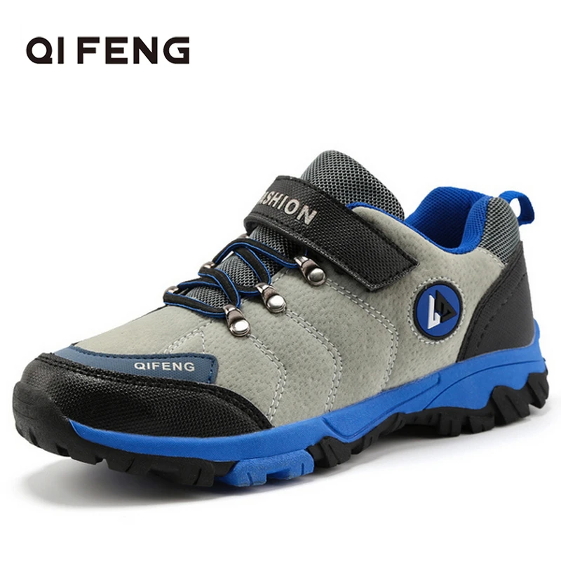 Zapatos de senderismo para deportes al aire libre para niños, calzado de Trekking de escalada atlética, Calzado cómodo Popular de invierno, nueva moda|Zapatos de senderismo| AliExpress