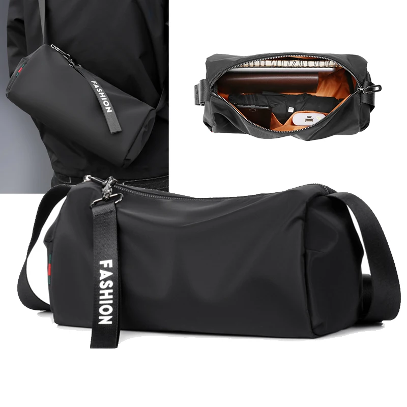 

Men Gym Training Bag Outdoor Sports Blosa Fitness One Shoulder Crossbody Asc De Sport Travelling Waterproof Handbags