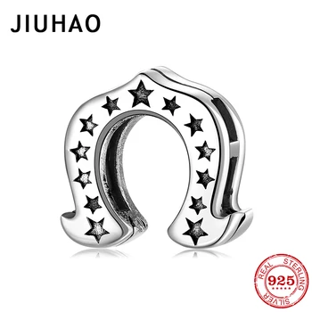 

Hot 925 Sterling Silver U lucky constellation clip Charms Beads fit Original Silver Reflection Bracelet Women Jewelry Making