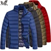 Brand Spring autumn Casual Parkas Stand Collar Coat Male Warm Fashion winter cotton-capped down Jacket Men clothing ► Photo 1/6