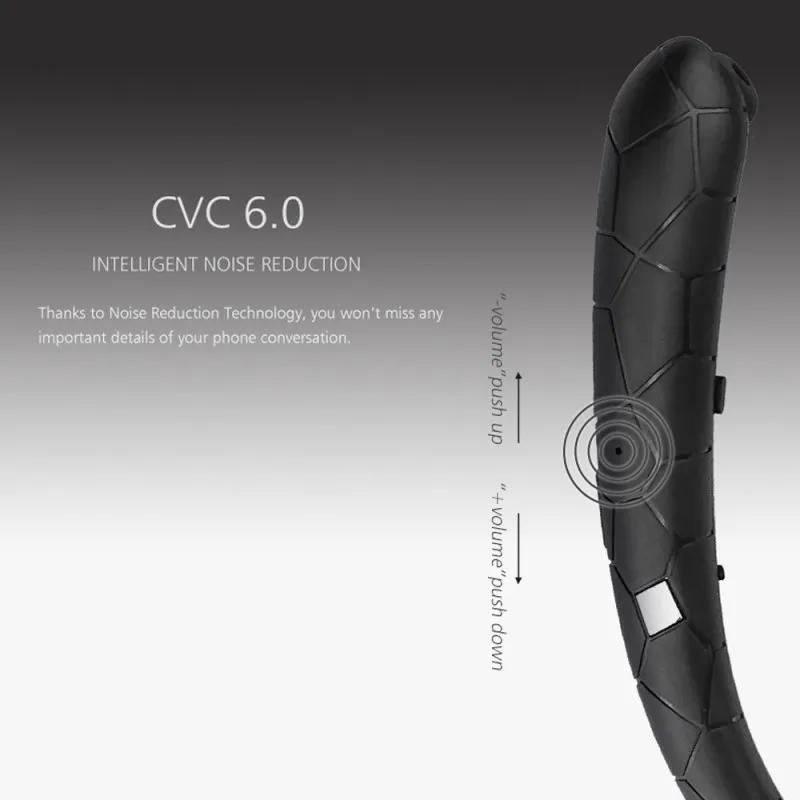 Выдвижные Наушники вкладыши Bluetooth Беспроводные спортивные наушники с