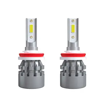 

2PCS Car headlight Mini Lamp H7 LED Bulbs H4 LED H8 H9 H11 Headlamps Kit 6000k Fog light 12V LED Lamp 40W 6000LM