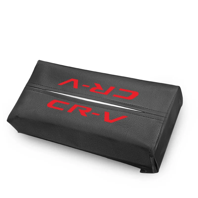 1pcs Автомобильный чехол для хранения салфеток коробка для Honda CR-V CRV автомобильный контейнер полотенце держатель документов Коробка Чехол - Название цвета: 1pcs