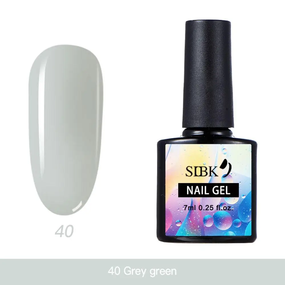 1 бутылка Гель-лак для нейл-арта для маникюра ногтей верхнее покрытие УФ светодиодный гель для ногтей - Цвет: 40