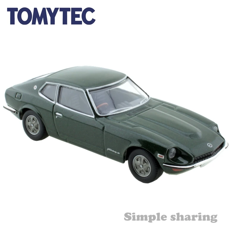 Tomytec tomica limited винтажная Нео ЛВ н41 Ниссан фэйрледи z-l 2by2 литая под давлением миниатюрная 1977 стильная игрушечная машинка горячая Распродажа детские игрушки