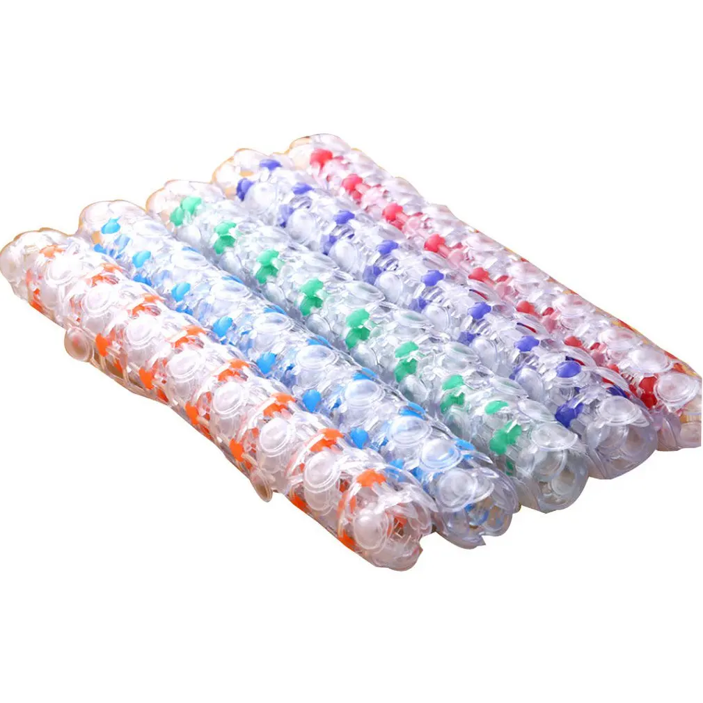

Non-Slip Bathmat Bathroom Shower Pad PVC Pebble Suction Cup Bathtub Mat
