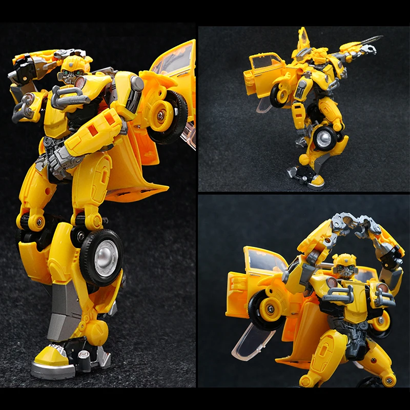 21 см модель трансформации шмеля из сплава деформированная игрушка робот