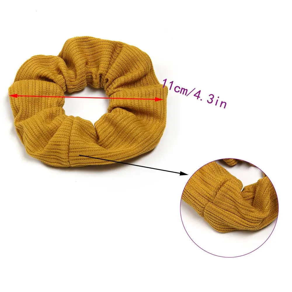 Рисунок 2 - Женская однотонная вязаная повязка