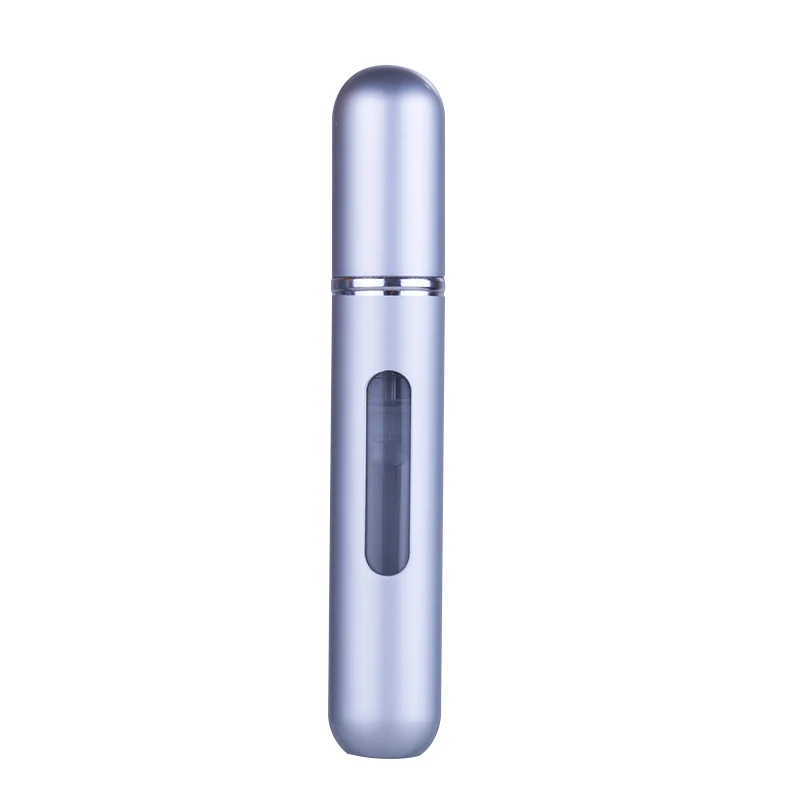 8ml matte silver OSHIONER 5 мл 8 мл многоразовый мини флакон-спрей для духов Алюминиевый распылитель портативный дорожный косметический контейнер флакон для духов - Цвет: 8ml matte silver