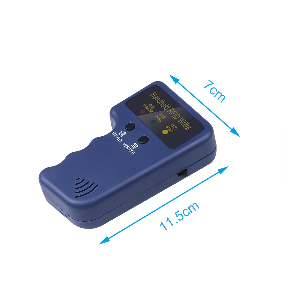 125 кГц ручной RFID Дубликатор копировальный аппарат писатель программист ридер перезаписываемая ID карта копир для тегов и карт