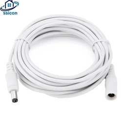 Câble d'extension femelle à mâle, 3M 5M 10M 20M 30M 50M 2.1mm x 5.5mm, prise 12V, cordon adaptateur, bande LED pour caméra de vidéosurveillance à domicile 