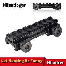 Hlurker охотничий страйкбол прицел Аксессуары тактический 0," Riser Picatinny Weaver крепление прицел крепления для AR15 M4 M16