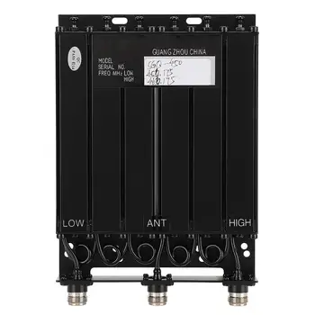 

25W UHF 6 Cavity Duplexer for Radio Repeater SGQ-450 Type (TX: 456.175 MHZ RX: 466.175MHZ)