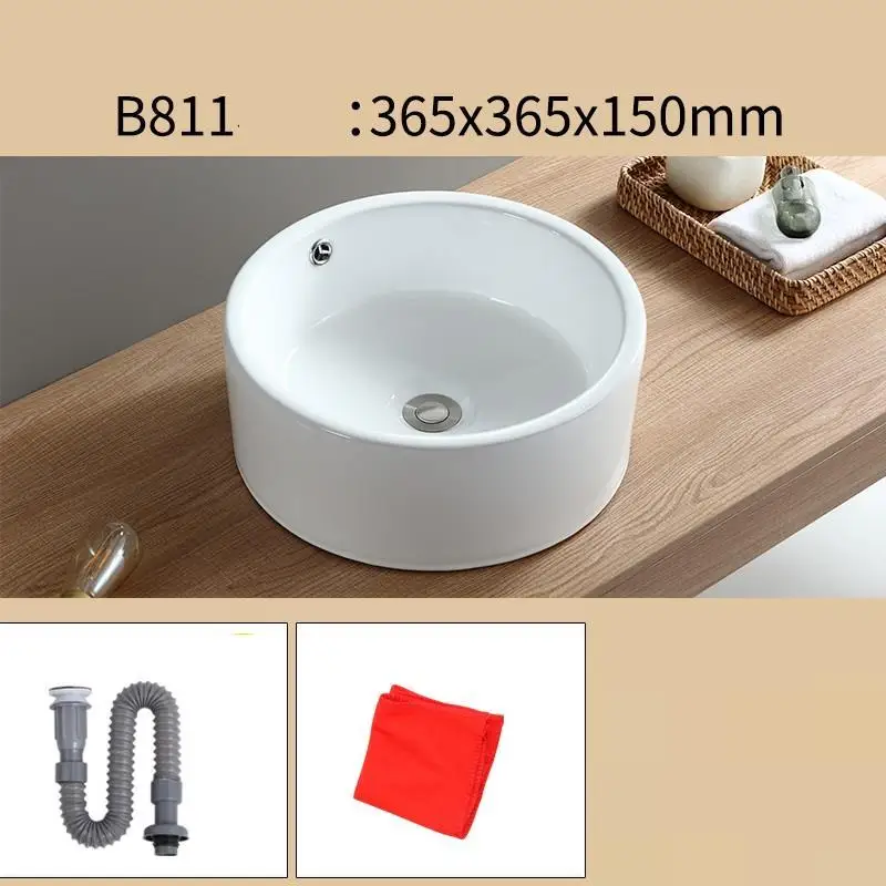 Encimera Wastafel Evier Lavandino Pia Umywalka Nablatowa ванная комната Баньо багно раковина Куба Banheiro Lavabo умывальник - Цвет: Number 12