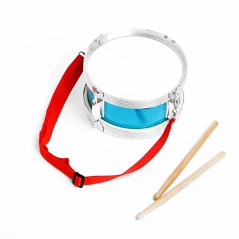 

Drum, "the Musician", with wooden sticks