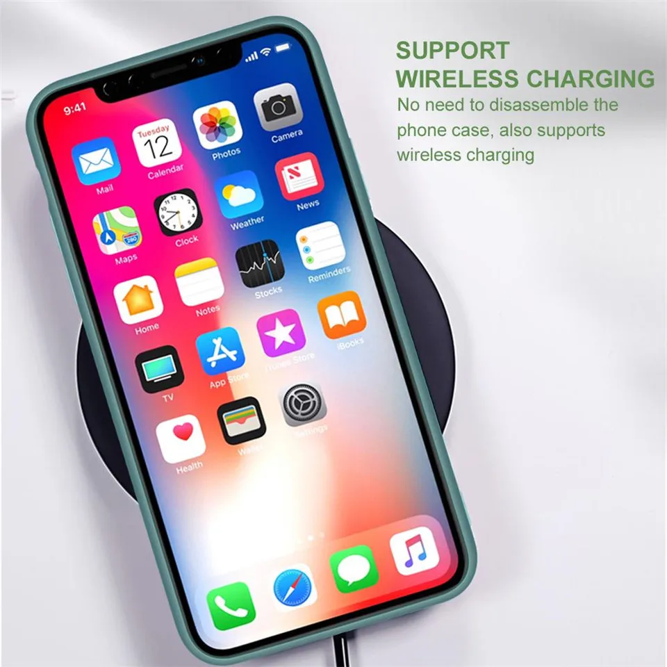Funda-de-silicona-Original-de-lujo-para-iPhone-SE-2020-11-Pro-Max-X-XR-Xs (5)