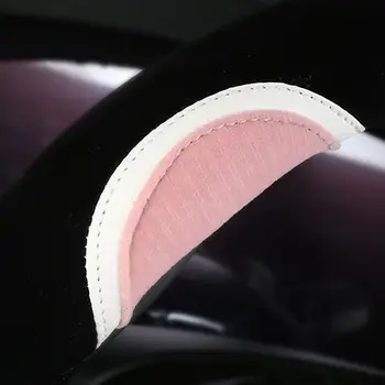 

Hot Cute Cartoon Cat Ear Steering Wheel Cover Universal Car-styling Car Steering-Wheel Handle Covers Auto Decoration