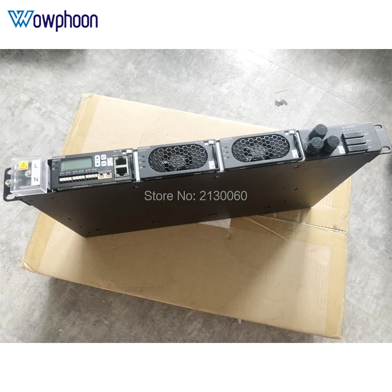 Huawei ETP4830-A1 OLT плата адаптера питания 30A 100 V-220 V AC-48 V DC трансформатор двойной с SMU01C встроенный телекоммуникационный источник питания