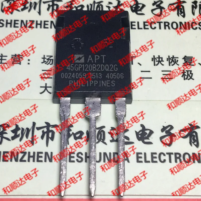 10 шт./лот APT45GP120B2DQ2G к-247 с изолированным затвором(IGBT) 1200V 113A