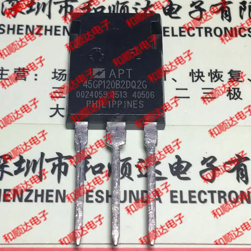 10 шт./лот APT45GP120B2DQ2G новый к 247 с изолированным затвором (IGBT) 1200V 113A|Органайзеры для