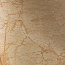 На данный момент Желтый ПВХ искусственная пергамент льняная ткань тени материальное украшение Материал