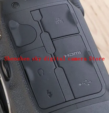Nuovo Per Canon Eos 1 Dx2 1Dx Mark Ii Usb Mic Hdmi Cover Door Cap Case Shell Rubber