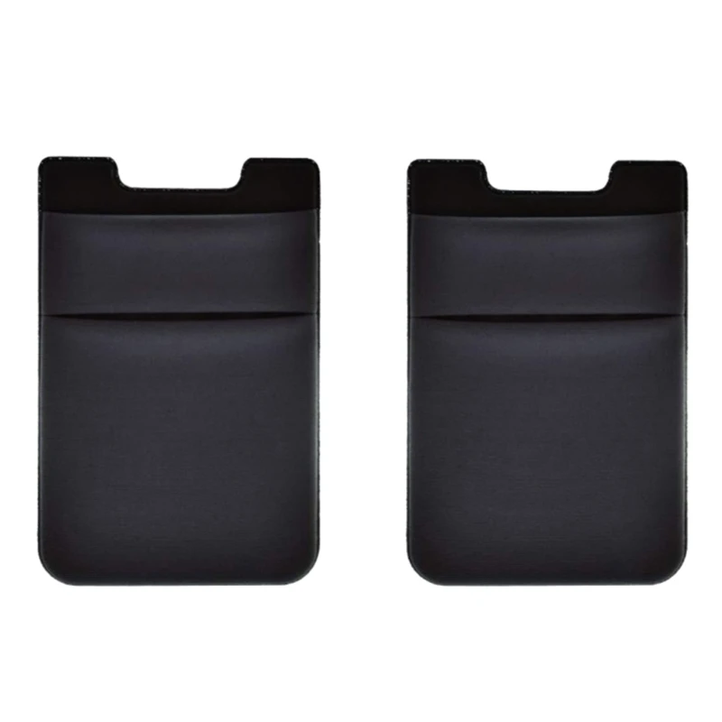 

1Pc Lycra Cell Phone Card Holder Sticker Firmly Adhesive Stick Back Cover Credit Card Holder Pouch Pocket Wallet Hot