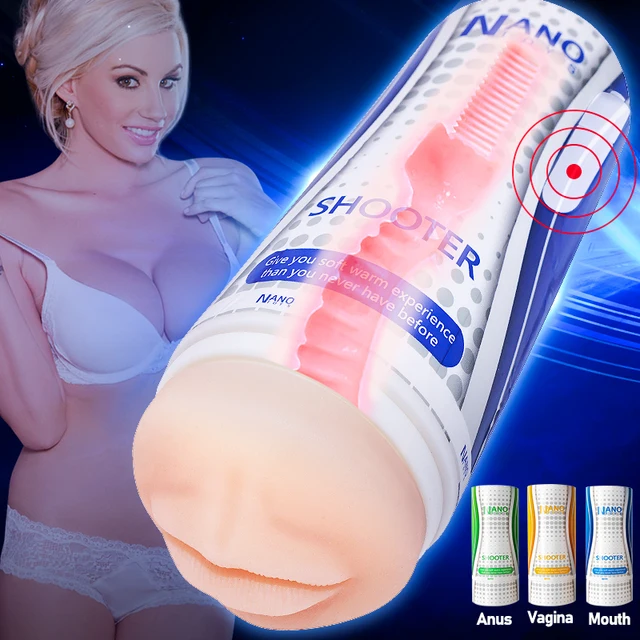 3 Types Anal Oral Vagina Masturbatore Men Cup Realistic Penis Vibrator Mastrubators Devices Sex Toys Male Pocket Pussy Adult 1