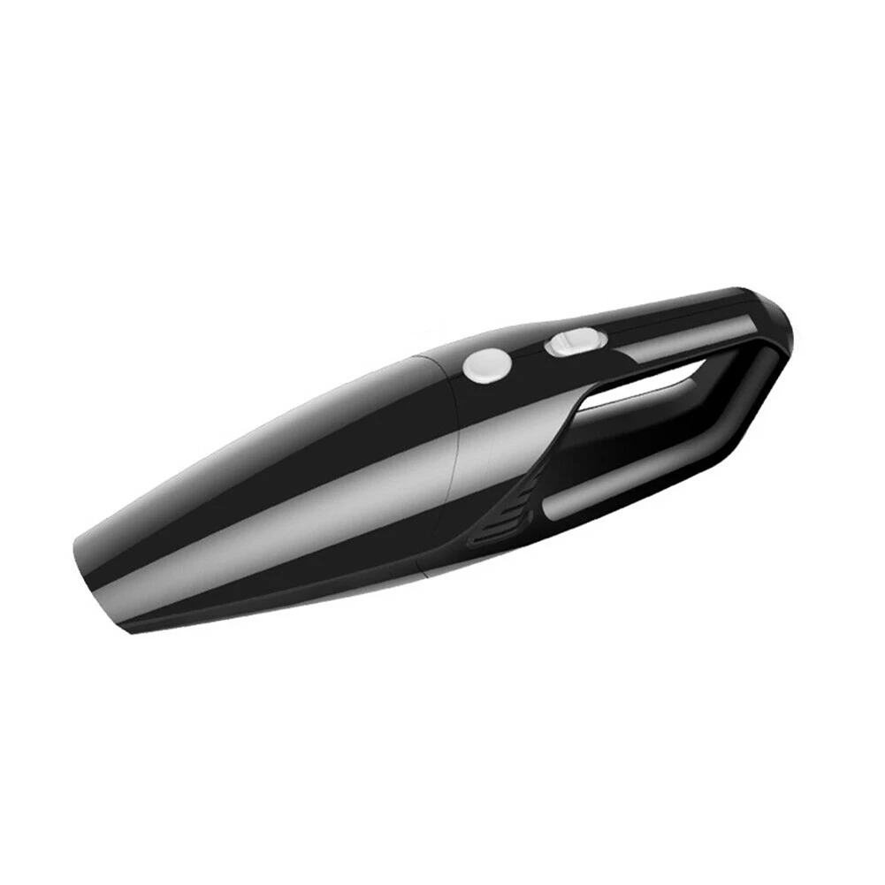 Черный Мощный мини-пылесос с низким уровнем шума и usb зарядкой проводной беспроводной ручной пылесос домашний пылеуловитель портативный ABS автомобильный 120 Вт - Цвет: Wireless