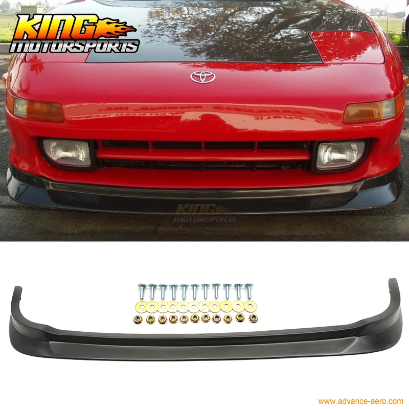 Передний бампер для Toyota MR2 2 подходит 91 99 купе CX|front bumper lip|bumper lipchin spoiler |