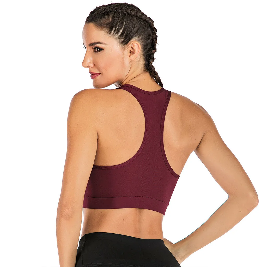 New sports bra Fashion Women Mesh Perspective Sports Vest Tank Tops Running Fitness Yoga Bra спортивный бюстгалтер
