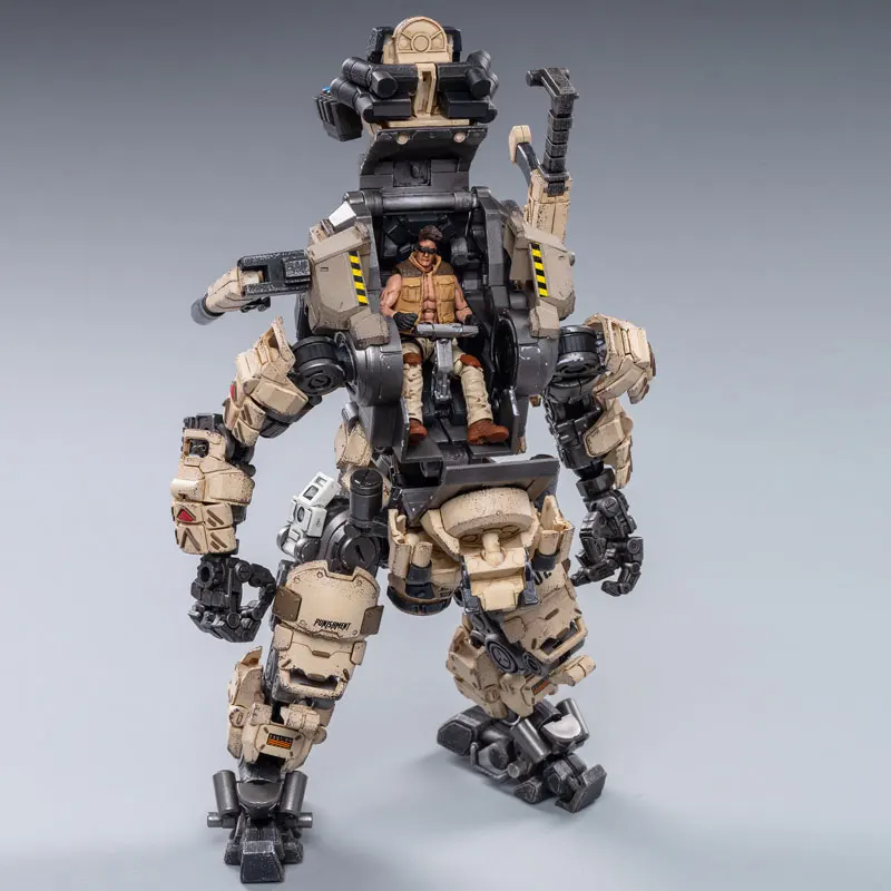 JOYTOY Масштаб действия робот стальная кость пустыня издание тяжелый Firepower MECHA