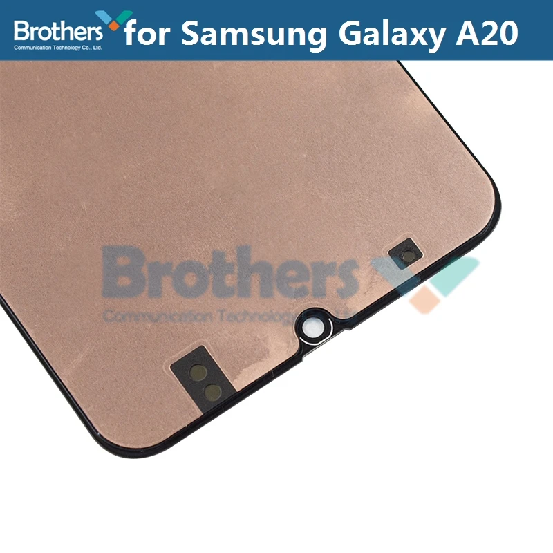 AMOLED ЖК-экран для samsung Galaxy A20 A205 ЖК-дисплей для samsung A205F/SD SM-A205FN/SD ЖК-сборка сенсорный экран дигитайзер