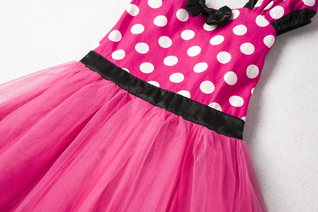 Ropa para niñas pequeñas de 1 año, bonito vestido de 2 ° cumpleaños,  vestido de fiesta de princesa, disfraz de Blancanieves, bata infantil -  AliExpress