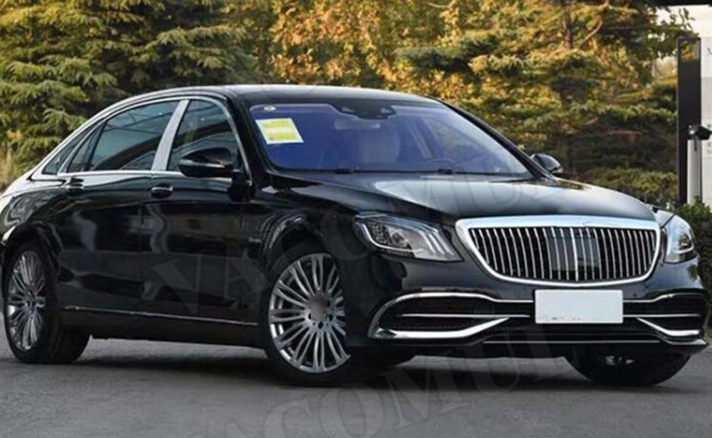 S класс передний бампер решетка сетка гриль крышка для Mercedes Benz W222 S320 S350 S400 S560 S600 S680 S65