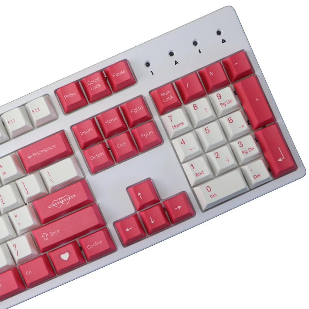 Pbt краситель подбитые брелки Вишневый профиль Майами gh60 покер 87 tkl 104 108 ansi keycap