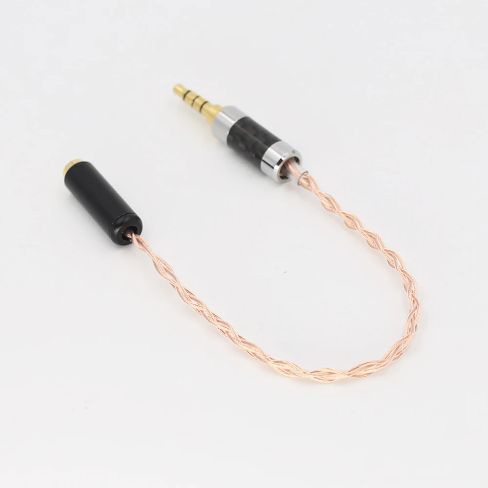 3 5mm Male to 2 5mm Female Headphone Audio Adapter Extender Jack Stereo or Mono for Apple iPhone 6 6S 6 5S 5 iPad