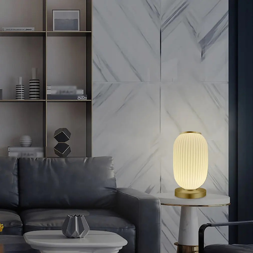 Wifi Smart Eye Protection Desk Lamp Lantern-Shaped Smart Eye-Protection Table Lamp Built-In Smart Home Wi-Fi Module Desk Lamp