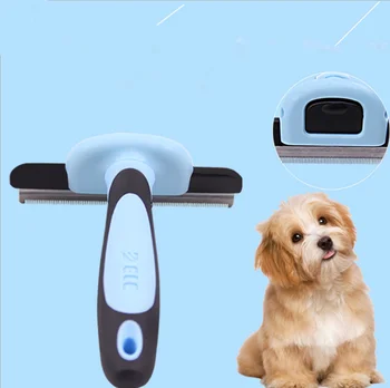 

Combs Dog Hair Remover Cat Brush Grooming Tools Detachable Clipper Attachment Pet Trimmer Combs for Cat Pet Supply
