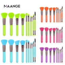 

Neon Makeup Brushes Set Powder Foundation Blush Eyeliner Eyeshadow Brushes Colourful Cosmetic Make Up Pro Beauty Brush