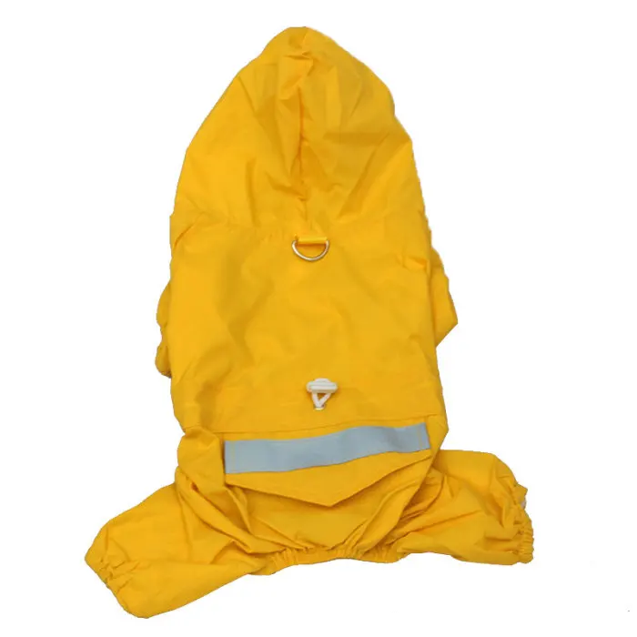 Raincoat Clothes Casual Jacket Costumes Waterproof Coats for Small Dogs Pet Products Supplies TP899